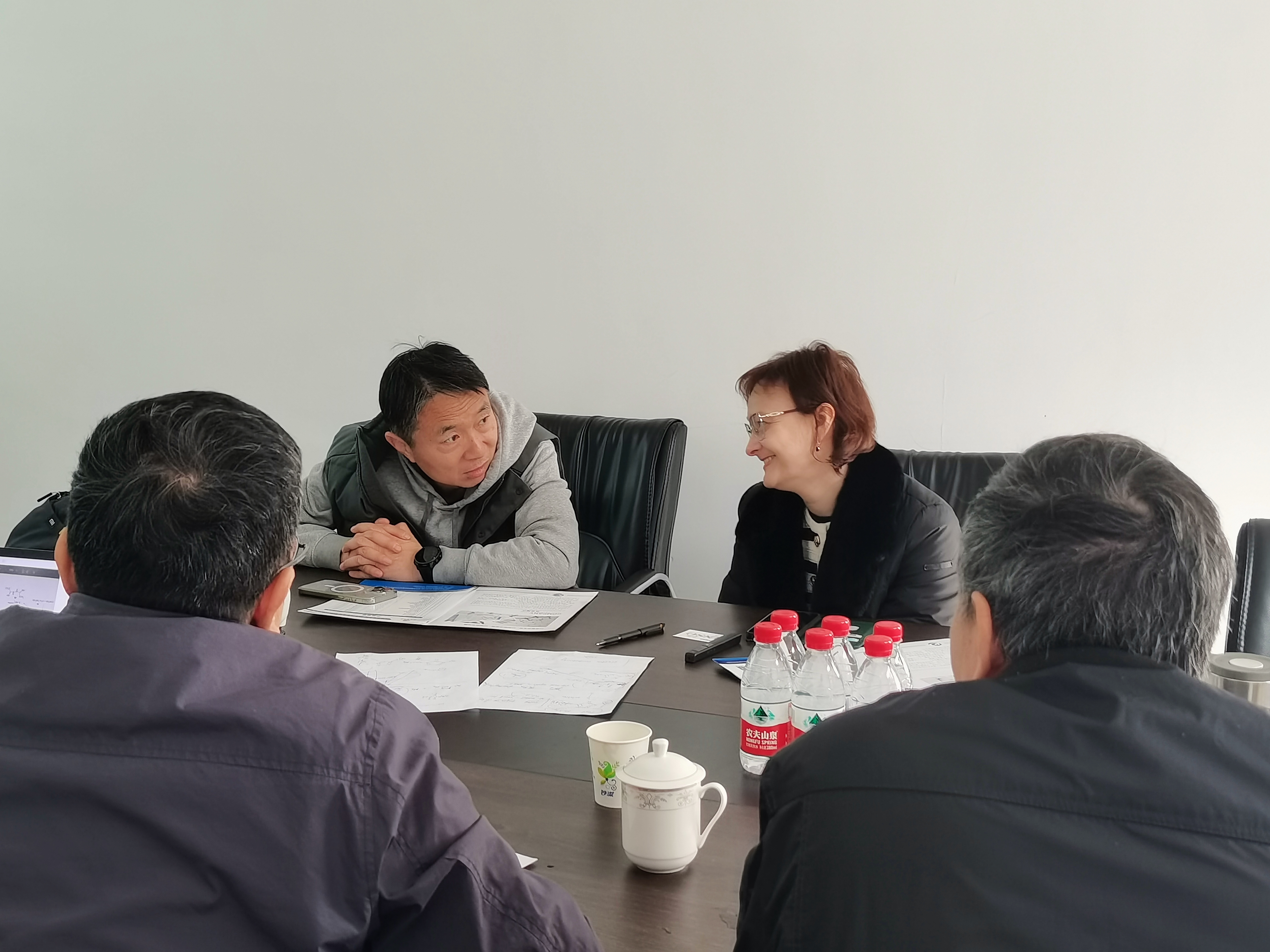 கின்சோடெக் மற்றும் ரஷ்ய வாடிக்கையாளர்கள் கூட்டாக ஃபைன் கெமிக்கல்ஸில் புதிய வாய்ப்புகளை ஆராயுங்கள்